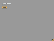 Tablet Screenshot of grooveleather.com